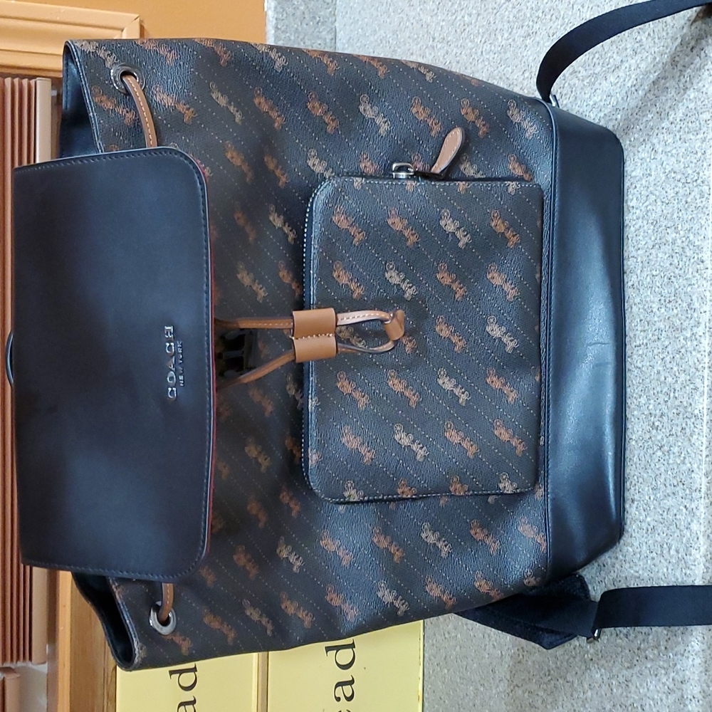Coach Backpack